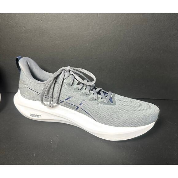 ASICS GT-2000 13 Shoes size 12 Mens Gray Stability Running Sneakers 1011B861 main image 6